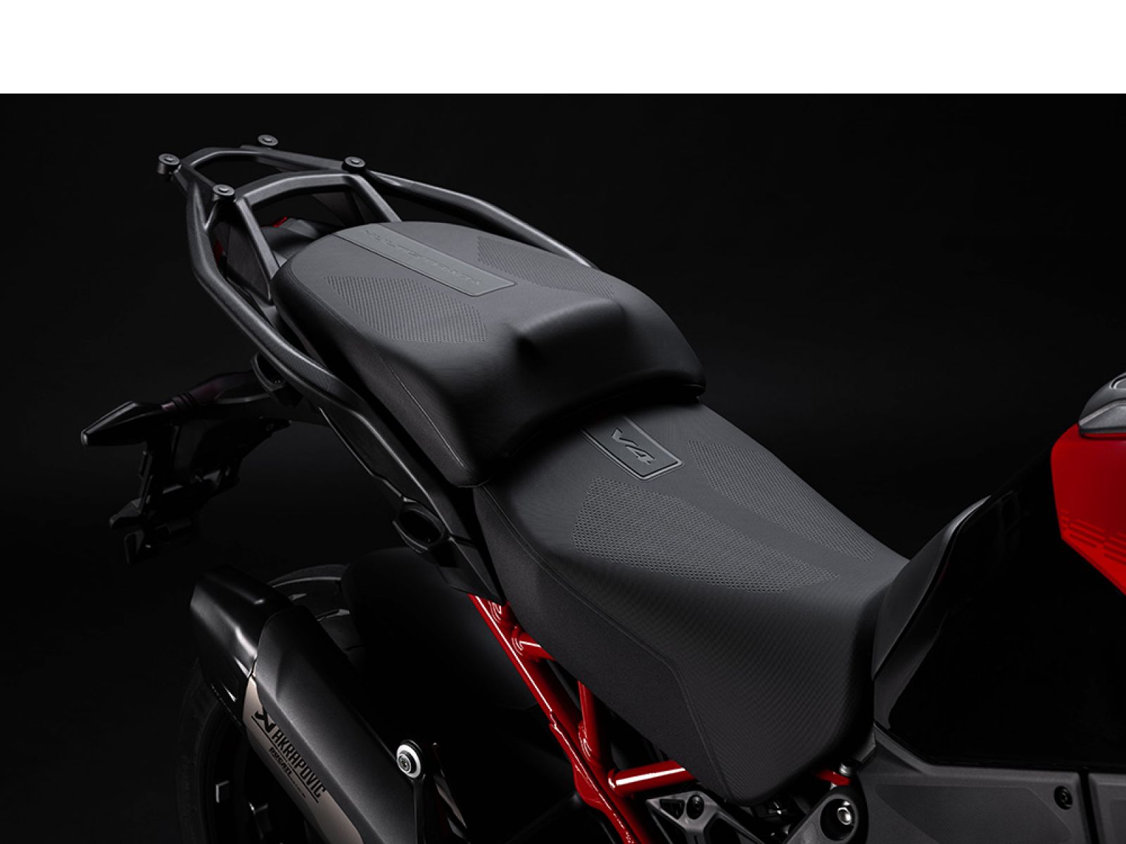 Мотоцикл DUCATI Multistrada V4 Pikes Peak (RED/WHITE) 2026